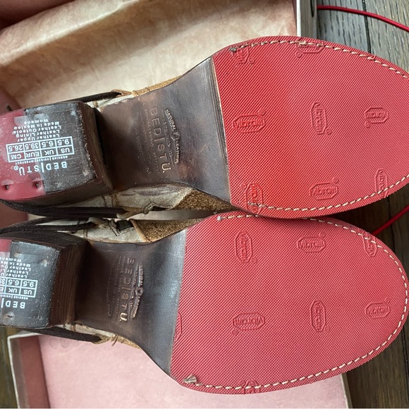 BedStu Cobbler Series Blaire Rustic Genuine Leather Boots New NWT NWB - Bed Stu - Picture 3 of 6